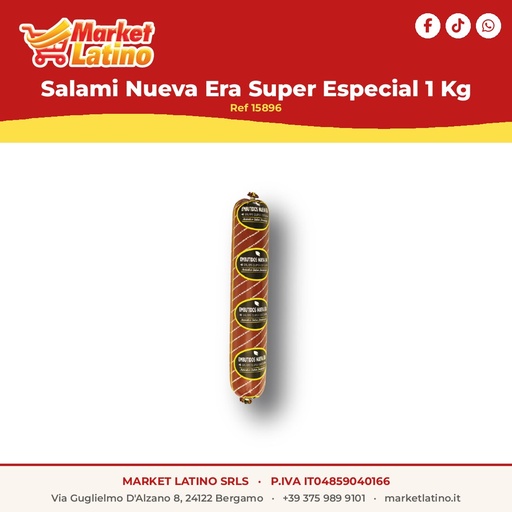 [15896] Salami Nuova Era Super Speciale 1 Kg