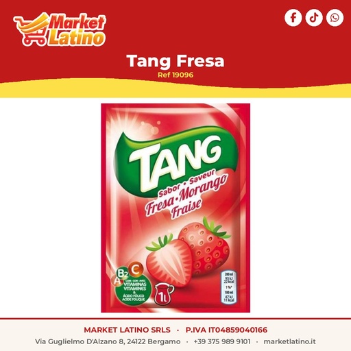 [19096] Tang Fresa Morango 1l