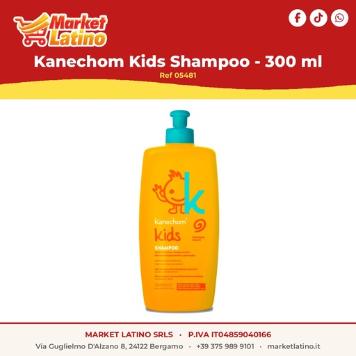 [05481] Kanechom Kids Shampoo - 300 ml