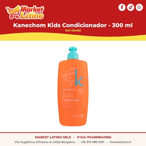 [05498] Kanechom Kids Condizionatore - 300 ml