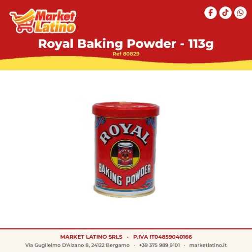 [80829] Royal Baking Powder - 113g