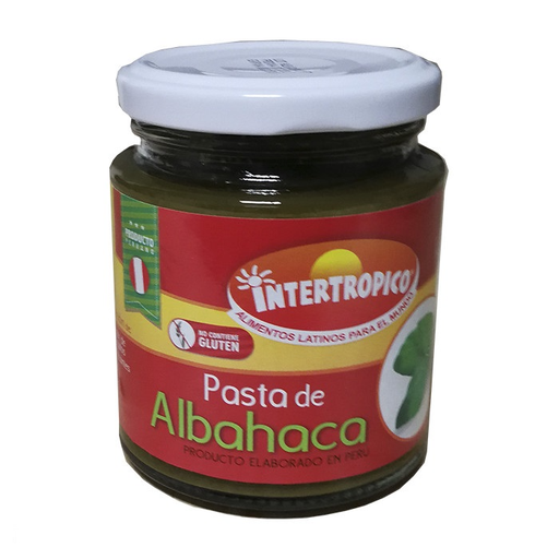 [0035] Pasta De Albahaca Intertropico 212G