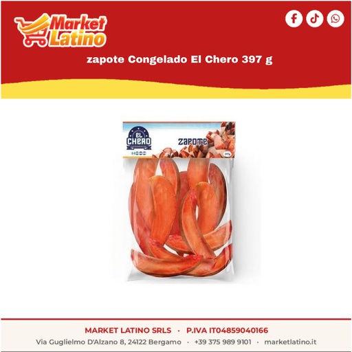 [42089] Zapote Congelado El Chero 397 g