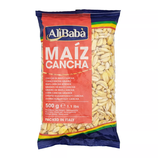 [73901] Maiz Cancha Alibaba 500G