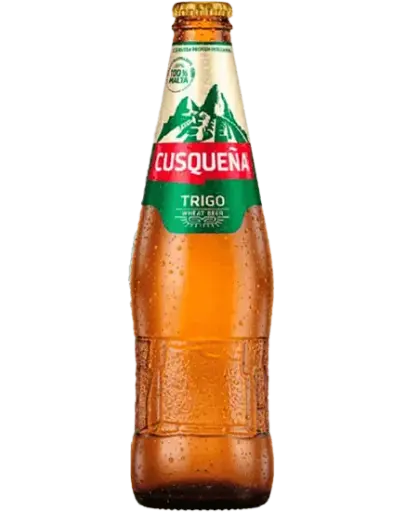 [03025] Cusqueña Trigo – Bottiglia 330 ml
