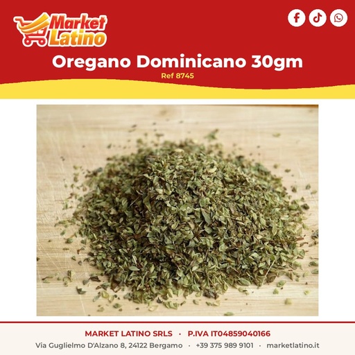 [8745] Origano Dominicano 30gm