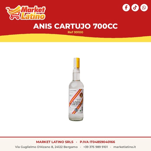 [99100] ANIS CARTUJO 700ml