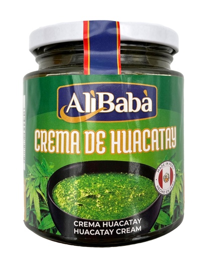 [2772] Crema De Huacatay 215G