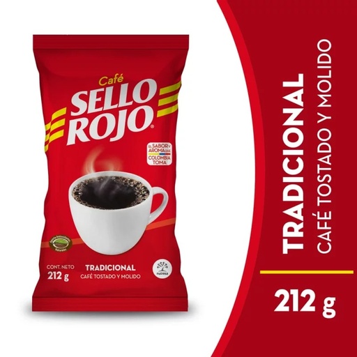 [7957] Cafe Sello Rojo 212G