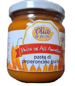 [6915] Pasta De Aji Amarillo 185G