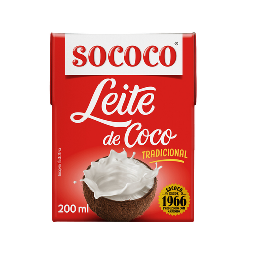 [0372] Sococo Leite De Coco Tradicional 200ml