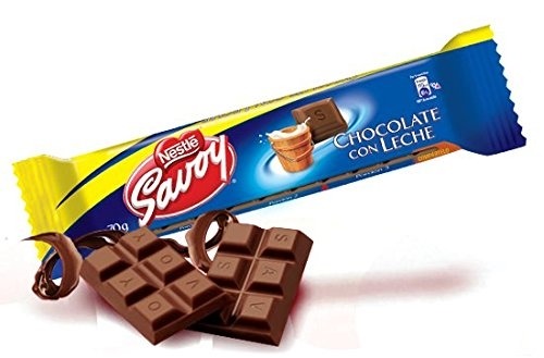 [51135] Nestle Savoy 30g Chocolate Con Leche