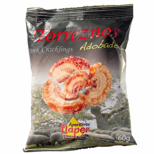 [58553] Chicharron Torreznos Iberico Flaper 50g 