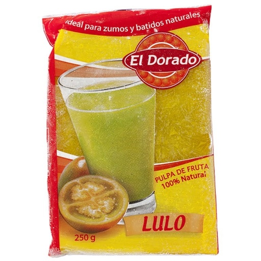 [70080] Pulpa El Dorado Lulo o Naranjilla 250G Congelado