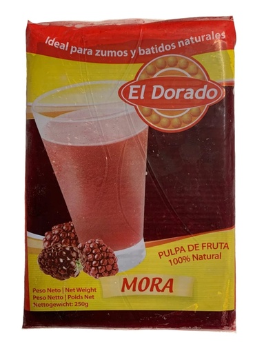[70127] Pulpa De Mora 250g Congelado