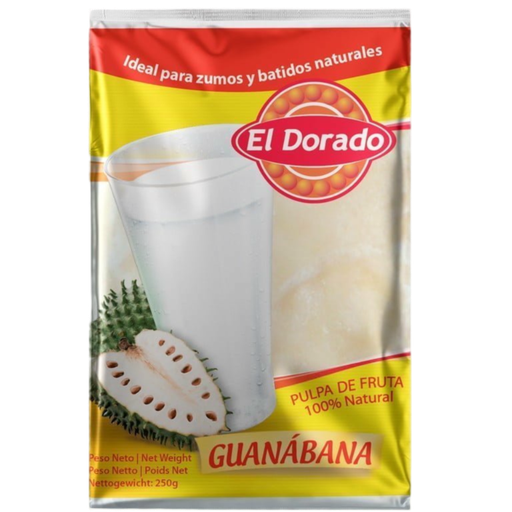 [8437009069783] Pulpa De Guanabana 250g Congelado