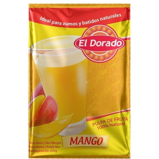 [70103] Pulpa De Mango 250g Congelado