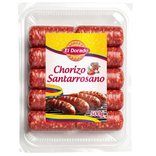 [8436555741266] Chorizo Santarrosano Congelado 500g