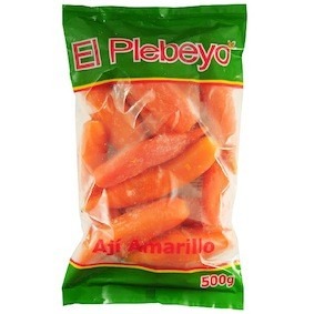 [69882] Ají Amarillo Congelado El Plebeyo – 500 g