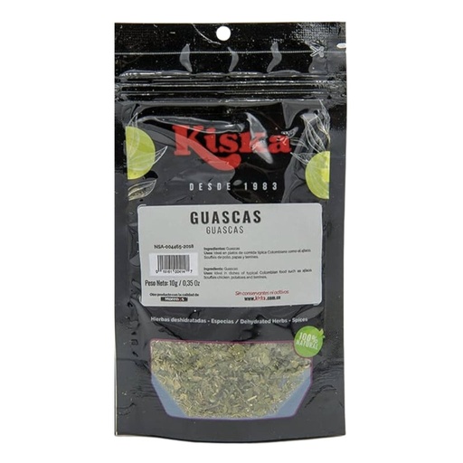 [04147] Kiska Desde 1983  Guascas 10g