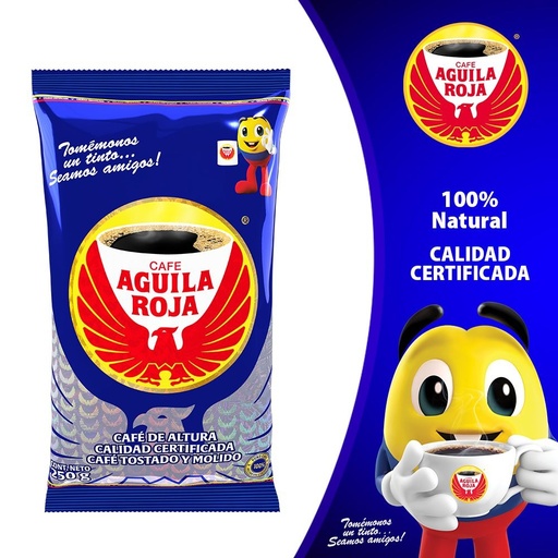 [7008] Cafe aguila Roja 250G
