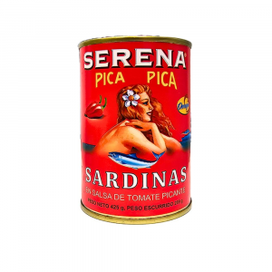 [16145] Sardina Al Tomate Pica Pica Grande 425gr Serena
