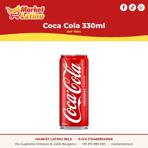[57664] Coca Cola 330ml