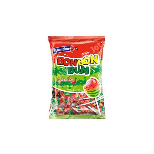 [04988] Bon Bon Bum Sandia 24 Unidades