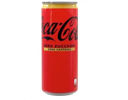 [33295]  Coca-Cola Zero Sin Caffeina 330ml