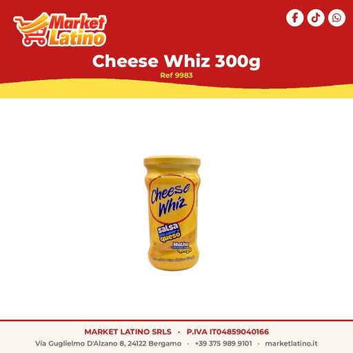 [49983] Formaggio Whiz 300g