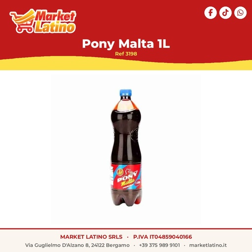 [3198] Pony Malta 1L