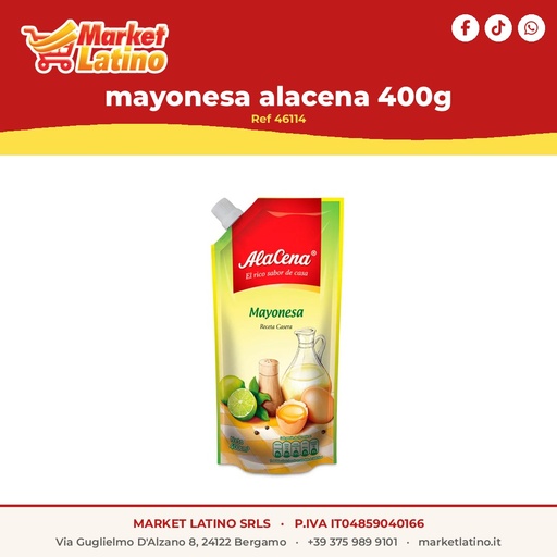 [46114] Mayonesa Alacena 475G