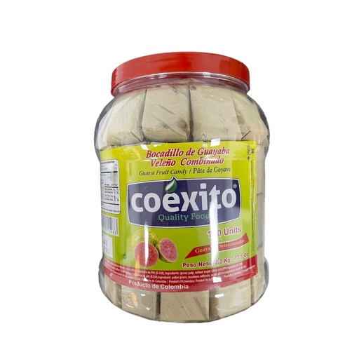 [55983] Bocadillo Veleño/Hoja Bote 100Und Coexito