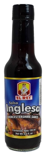 [59028] Salsa Inglesa El Rey 155Ml