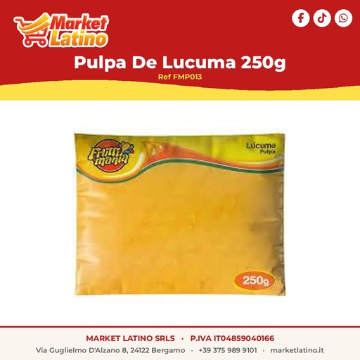 [FMP013] Polpa Di Lucuma 250g