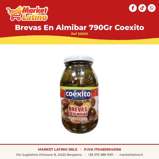 [55600] Fave in sciroppo 790Gr Coexito