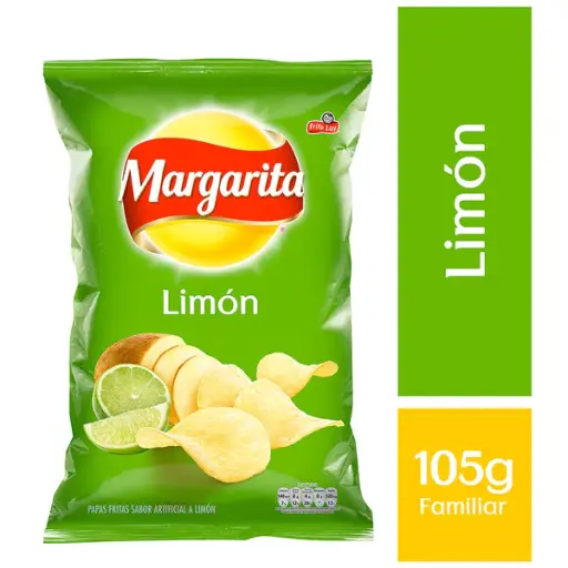 [50293] Papas Sabor A limon La Mantuana 105g