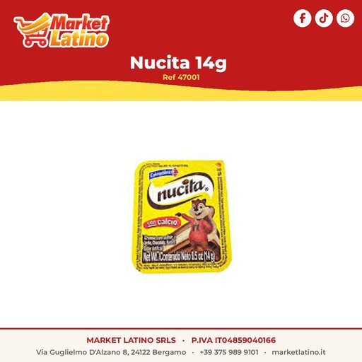 [47001] Nucita 14g
