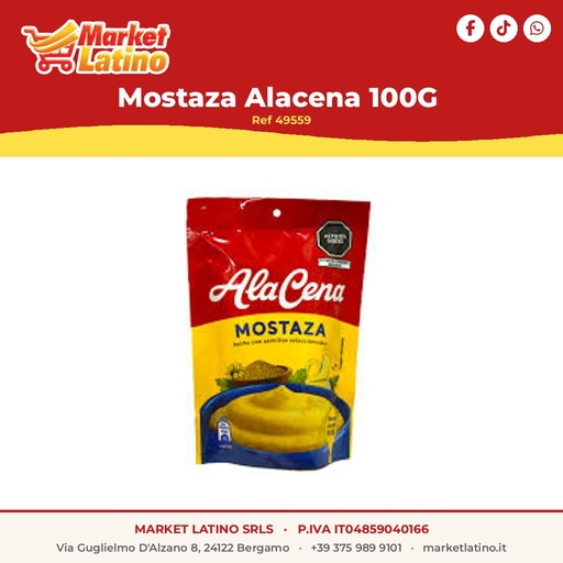 [49559] Mostaza Alacena 85G 