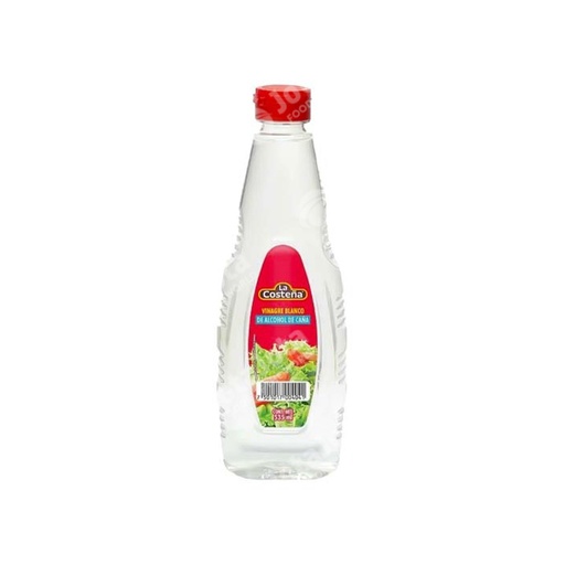[04041] Vinagre Blanco De Caña La Costeña 535Ml