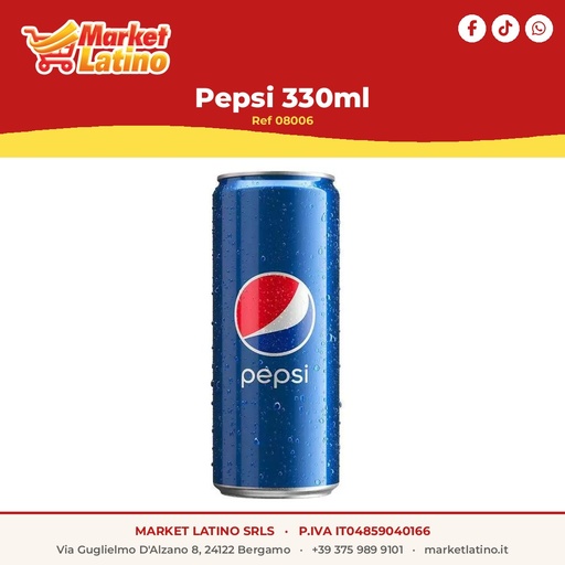 [08006] Pepsi 330ml