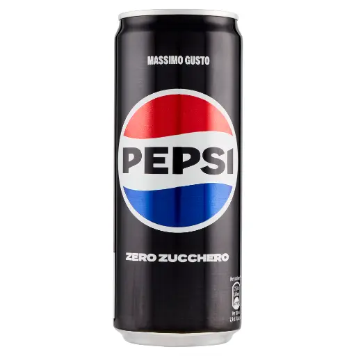 [03605] Pepsi Zero Zucchero – Lattina 330 ml