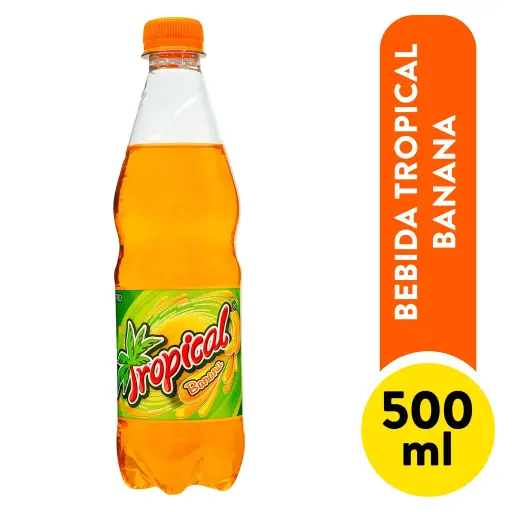 [94077] La Hondureña – Bibita Gassata al Gusto Banana – Bottiglia 500 ml