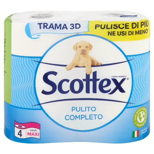 [62711] Carta Igenica 4 Maxi Rotoli