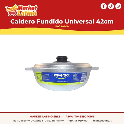 [90309] Pentola Universale Fusa 42cm