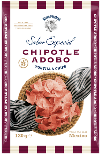 [80323] Tortilla Chips Chipotle Adobo 120Gr