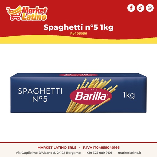 [05056] Spaghetti n°5 1kg