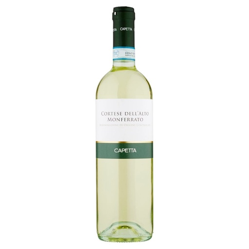 [90810] Vino Blanco Seco Cortese dell'Alto Monferrato 75cl 12,5% Vol