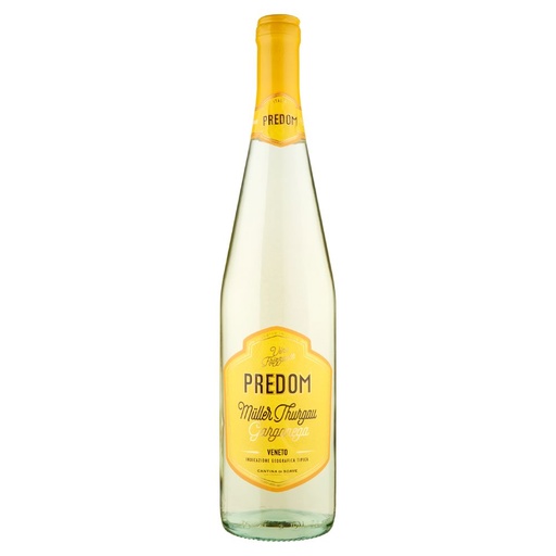 [10155] Vino Frizzante Predom Muller Thuryau 750ML 11%VOL