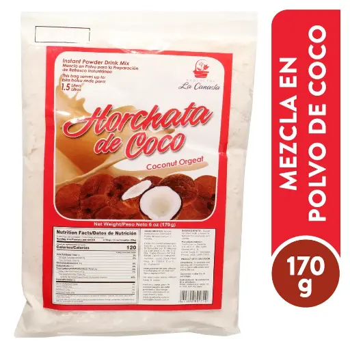 [01712] La Canasta Horchata De Coco 170g